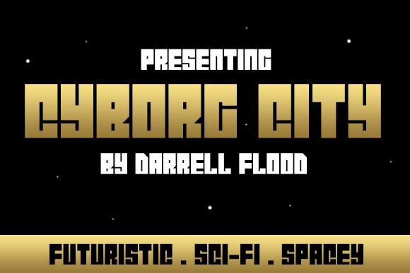 Cyborg City Font