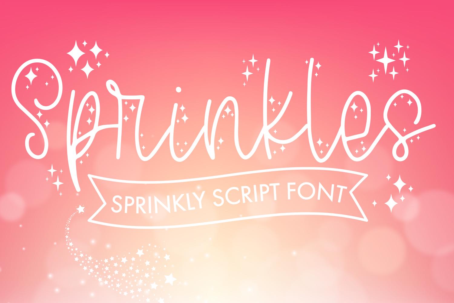 Sprinkles Font