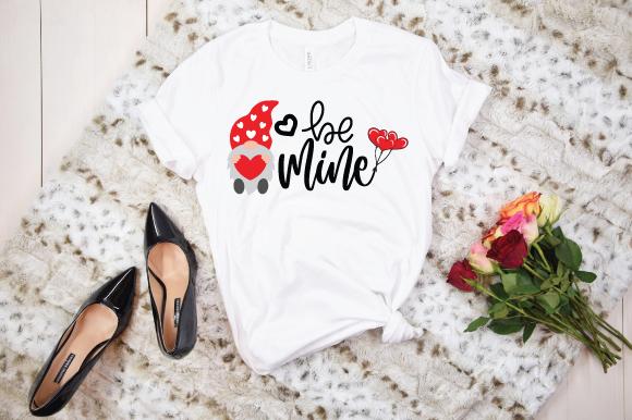 Valentine Gnome SVG Quotes T-Shirt