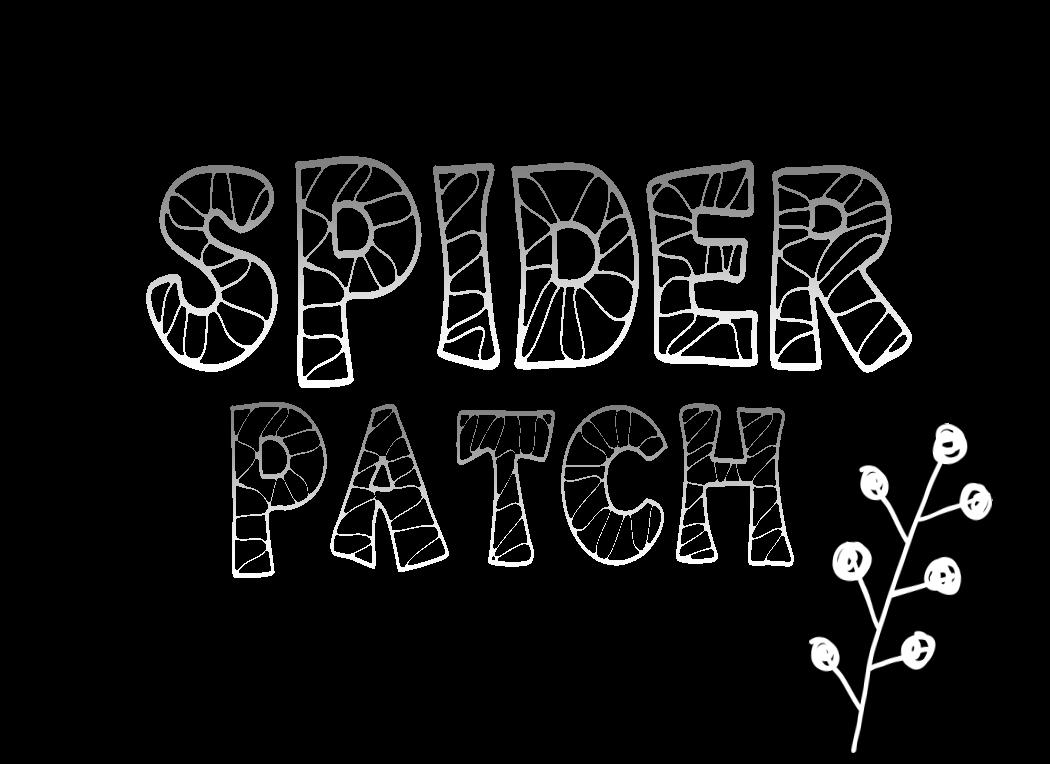KB3 Spider Patch Font