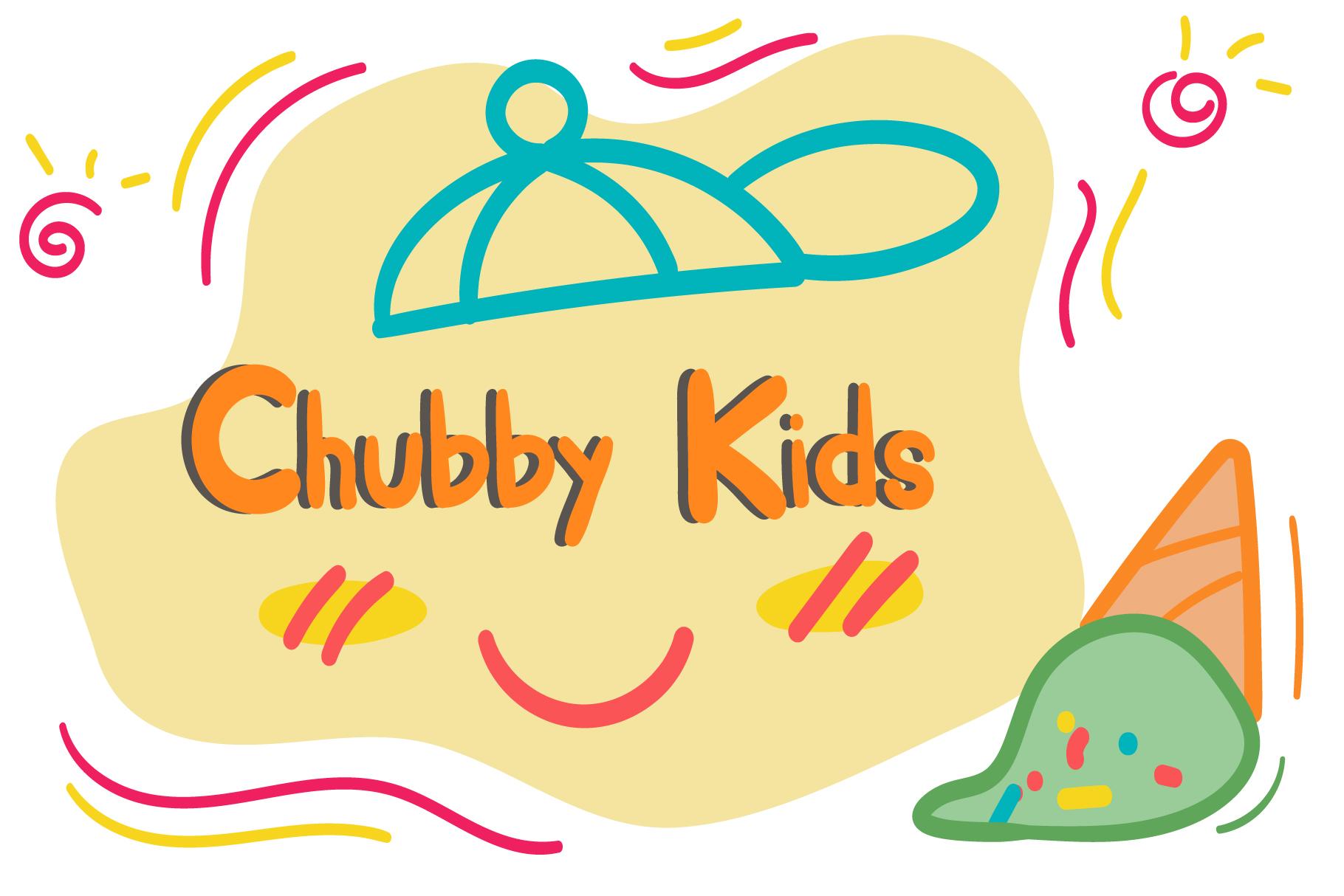 Chubby Kids Font