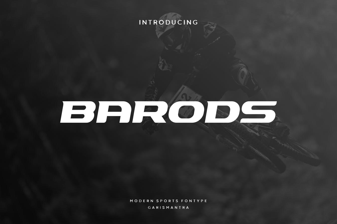 Barods Font