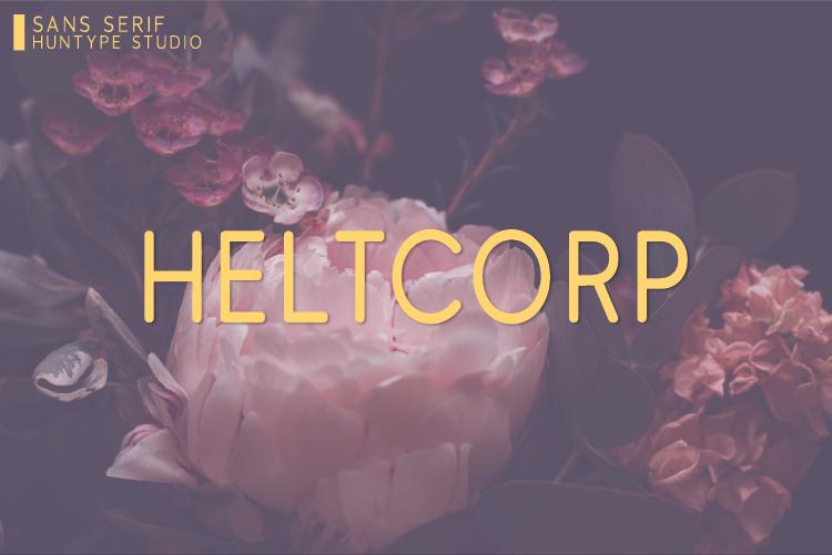 Heltcorp Font