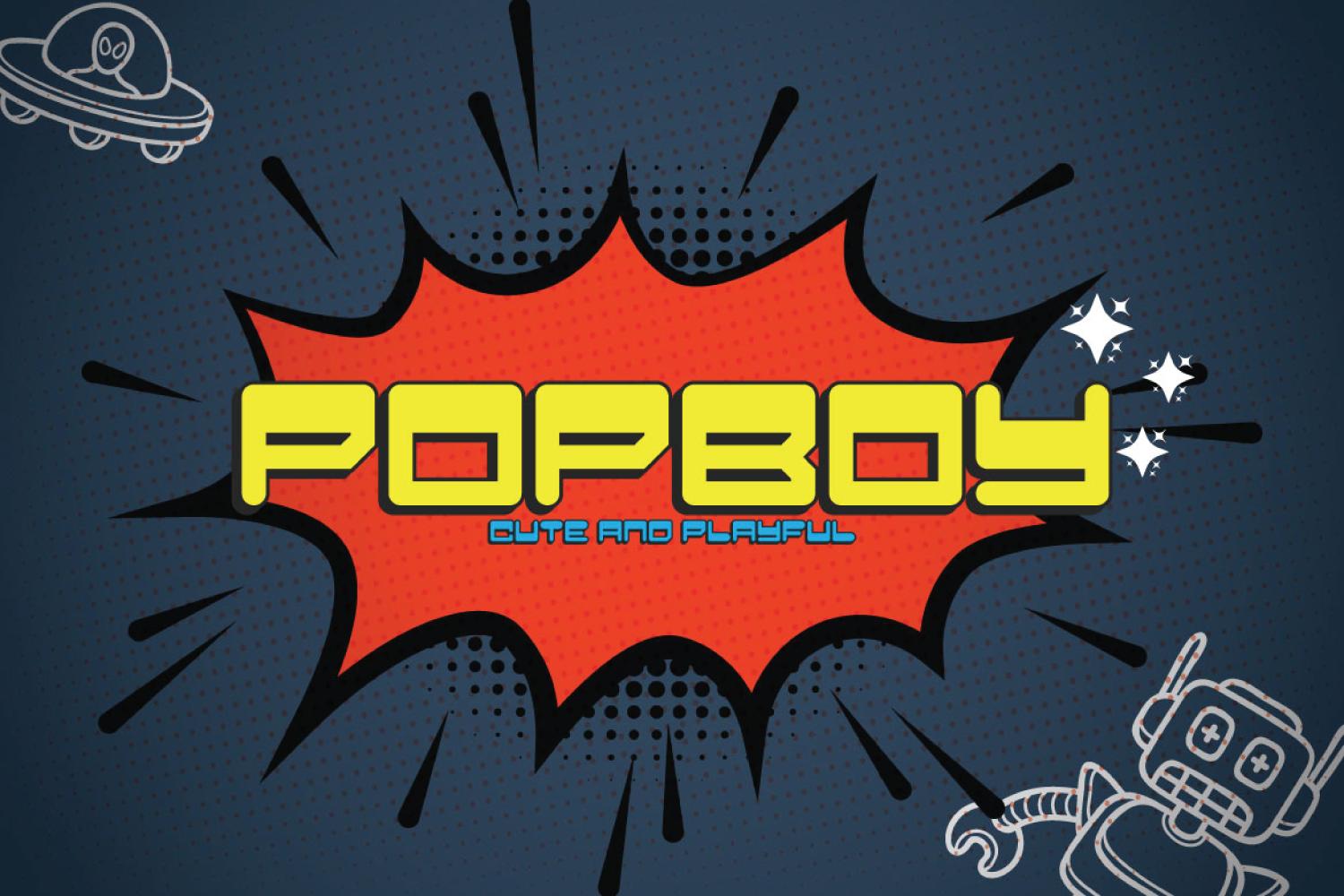 Pop Boy Font