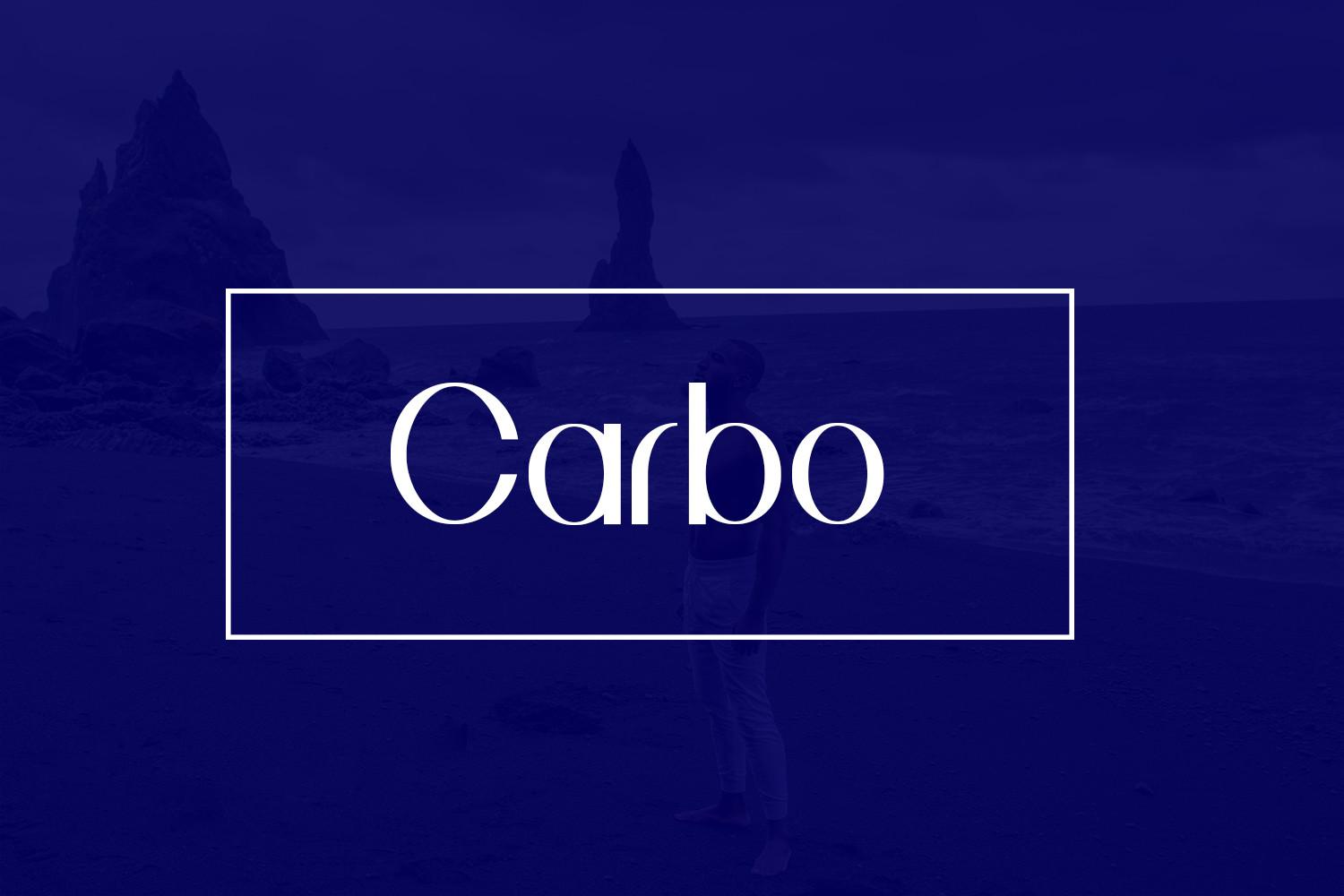 Carbo Font