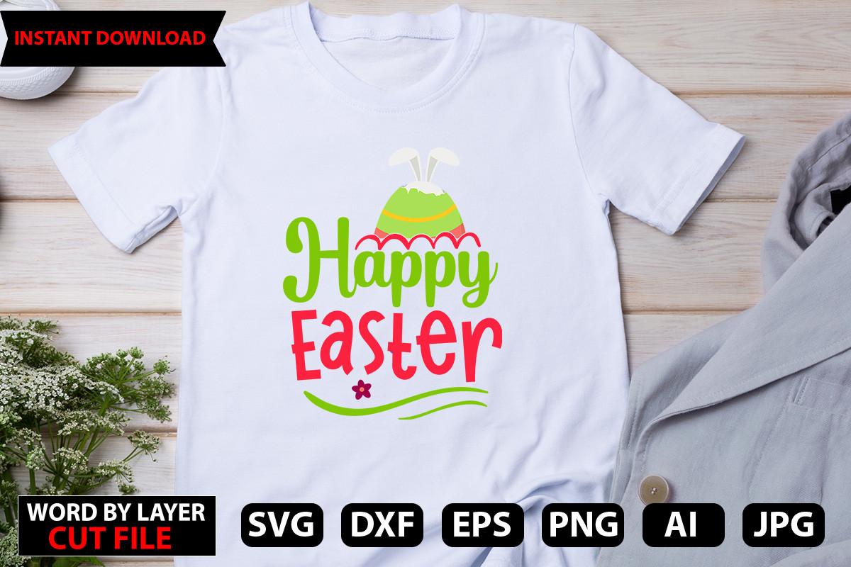 Happy Easter SVG Design