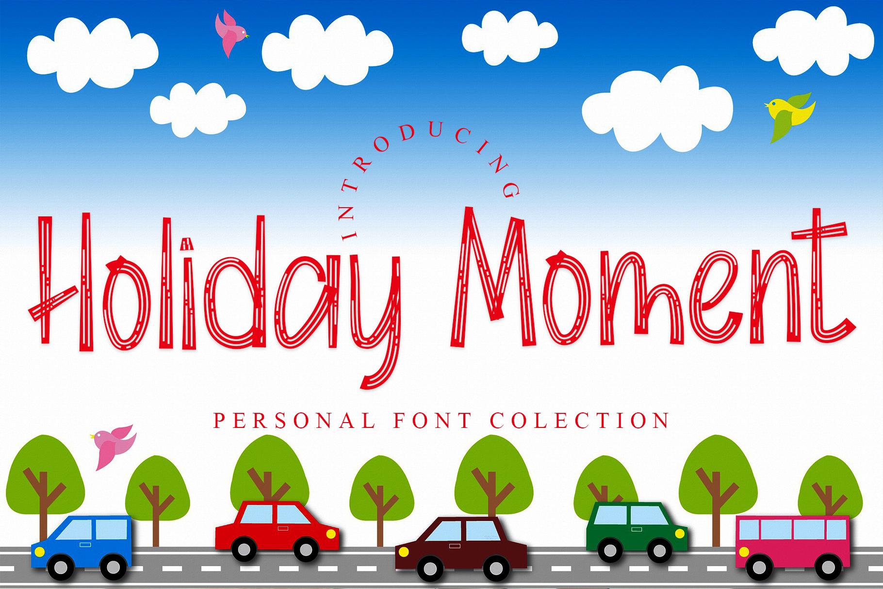 Holiday Moment Font