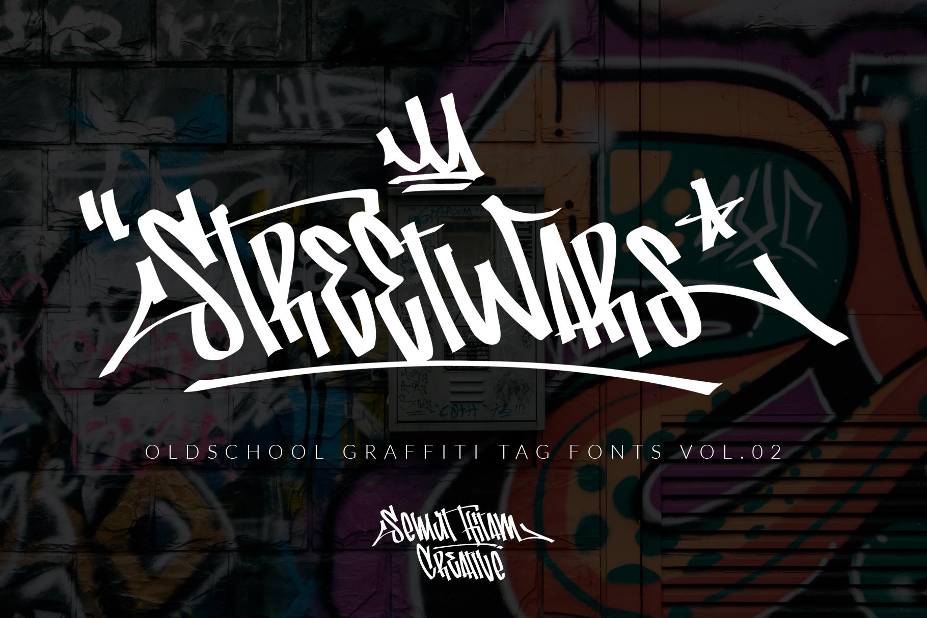 Street Wars Font