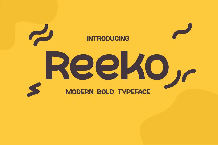 Reeko Font
