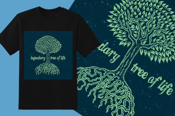Tree T-Shirt Design