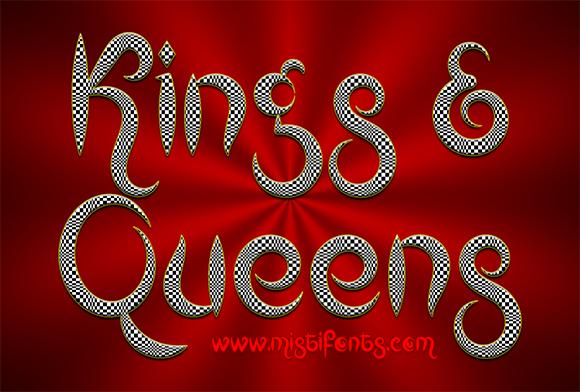 Kings and Queens Font