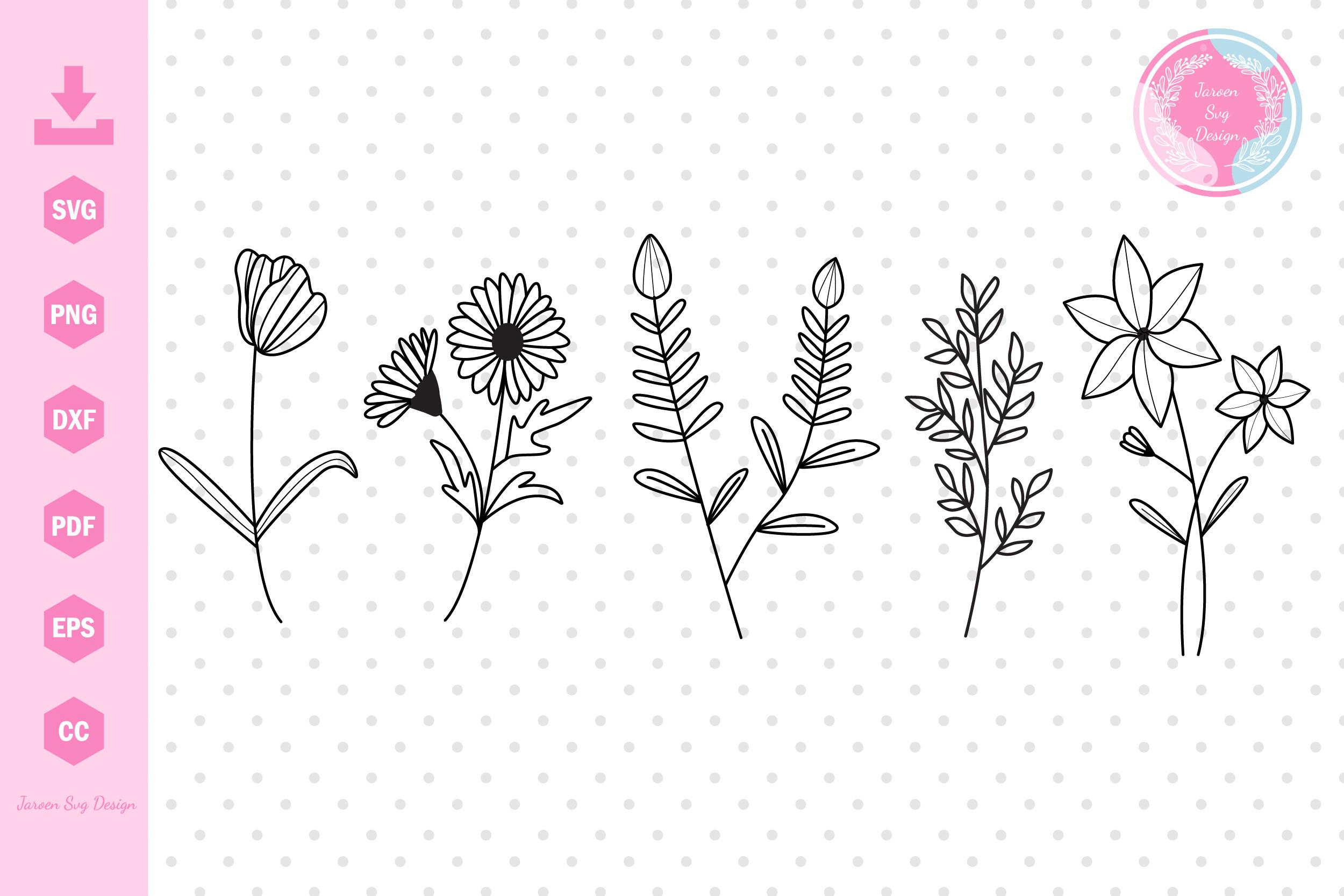 Flower Svg