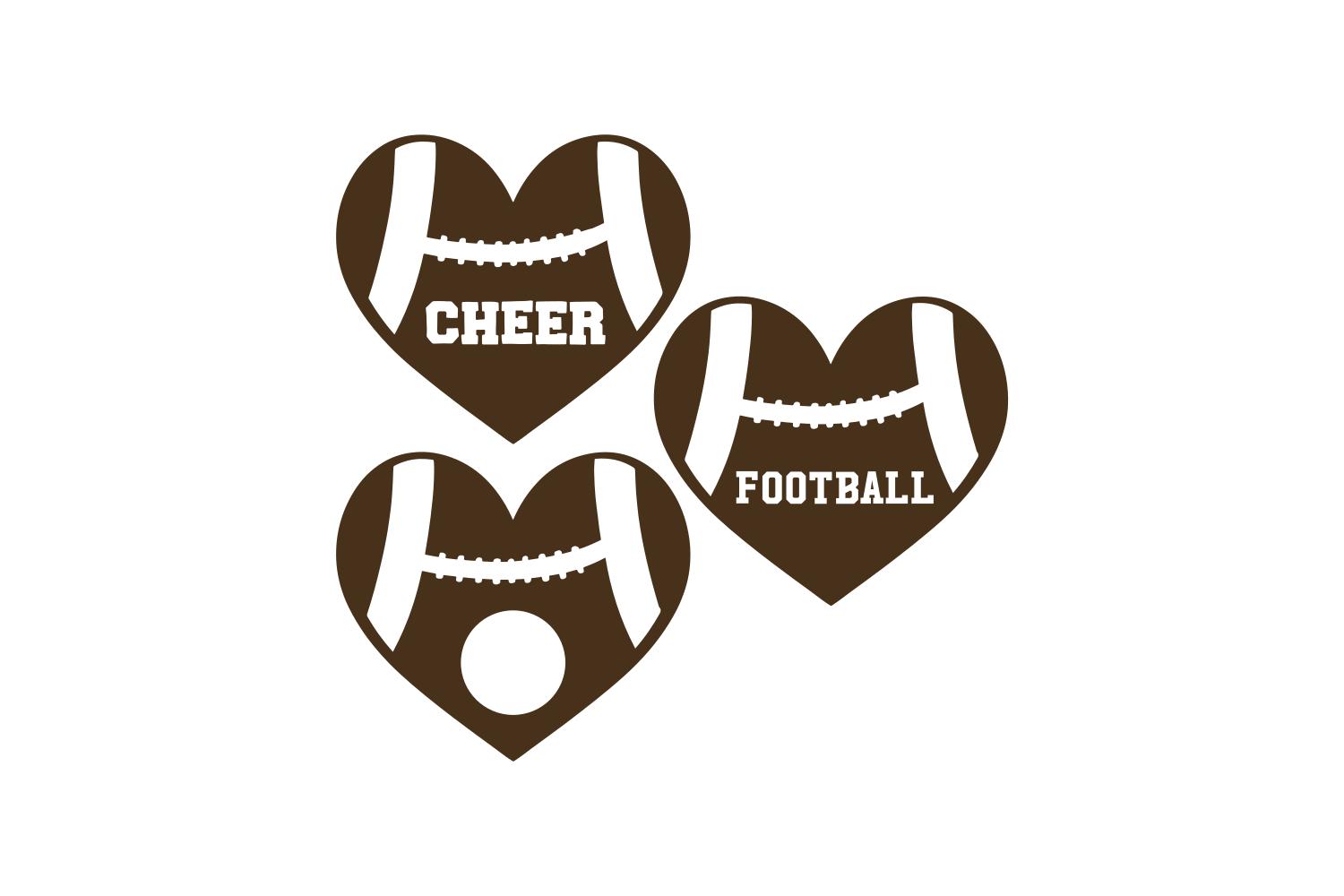 Football Monogram Frame