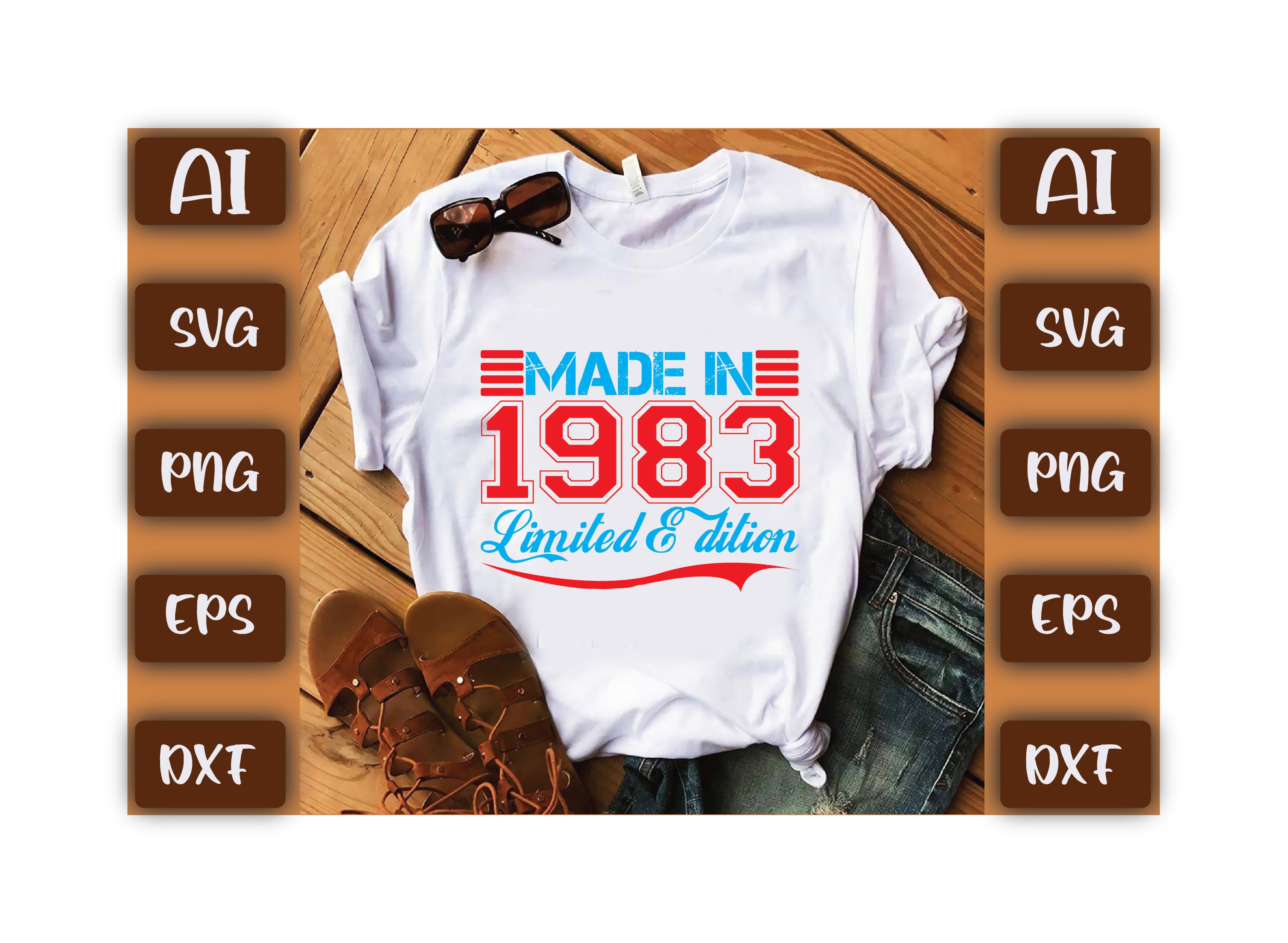 Made in 1983 Limited Edition