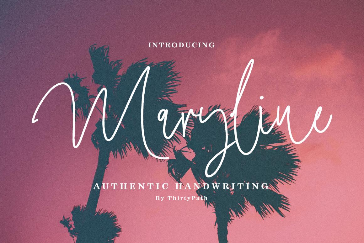 Maryline Font