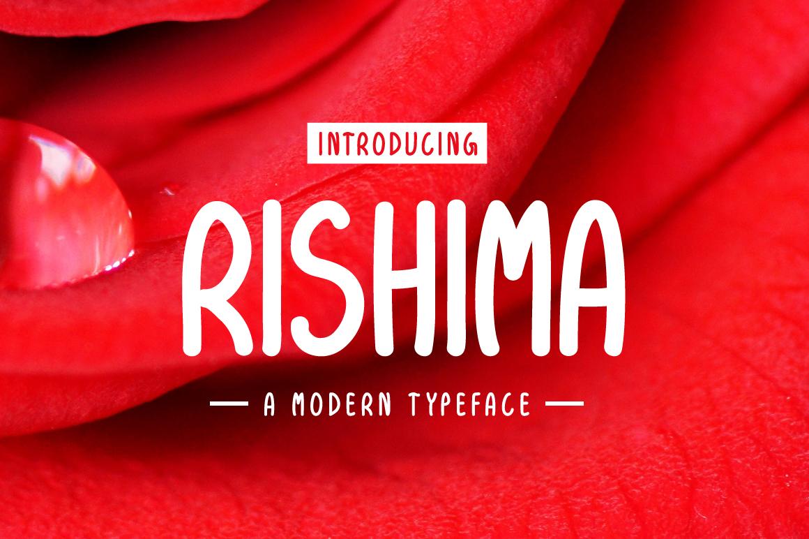 Rishima Font