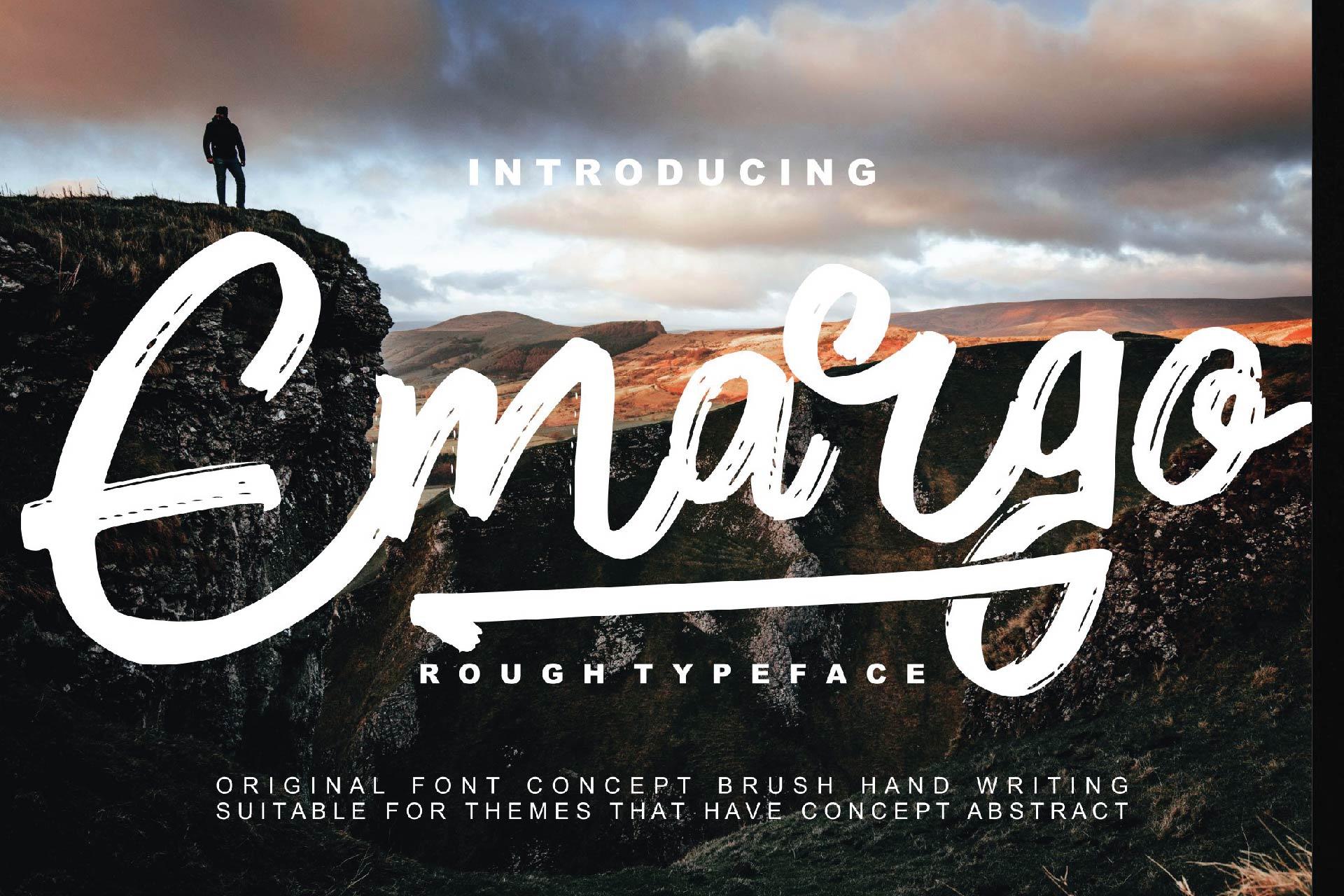 Emargo Font