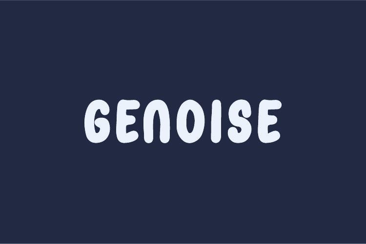 Genoise Font