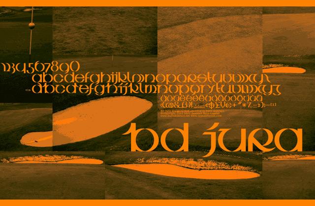 BD Jura Font