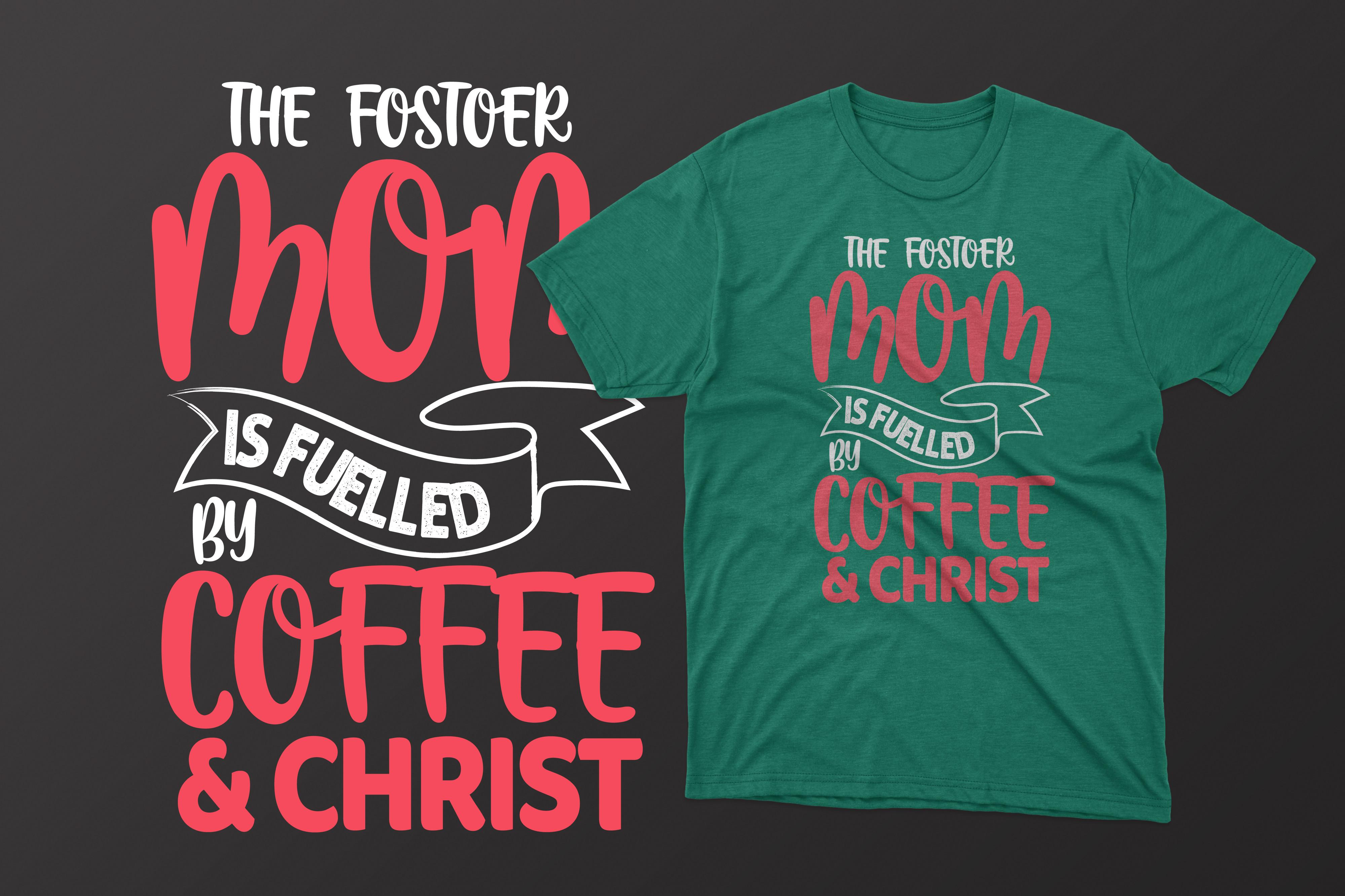 Mother or Mom Typography T Shirt Design