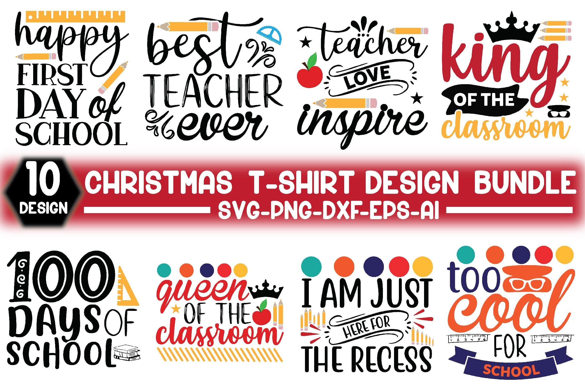 School Svg Design Bundle
