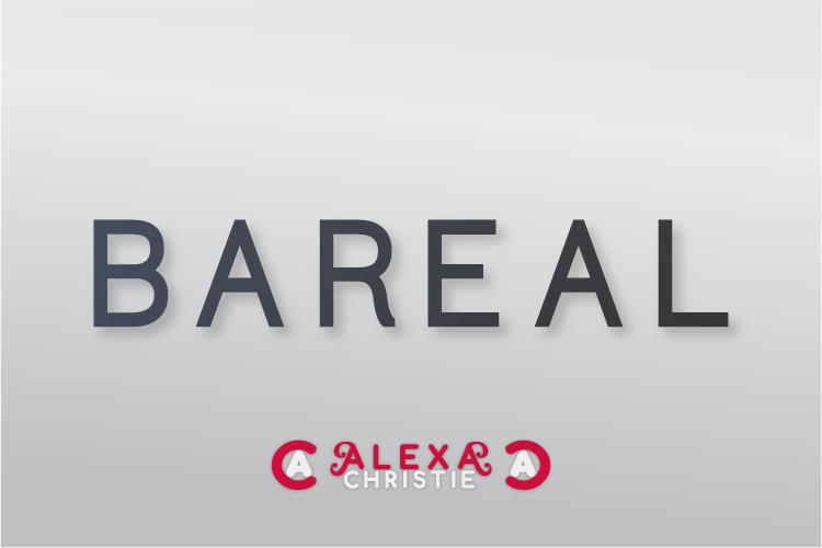 Bareal Font