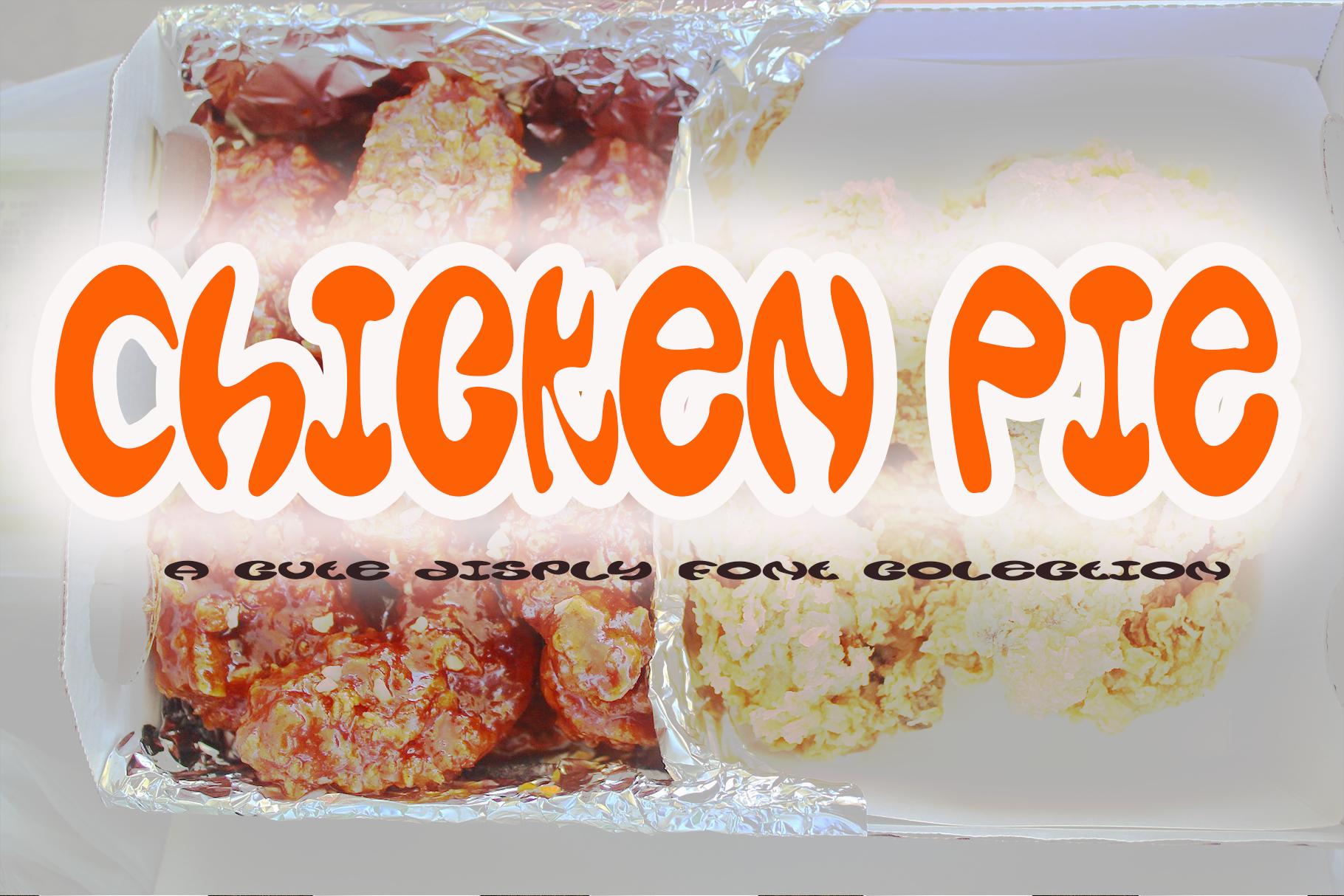 Chicken Pie Font
