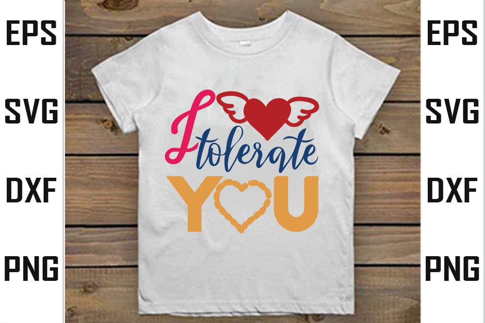 I Tolerate You