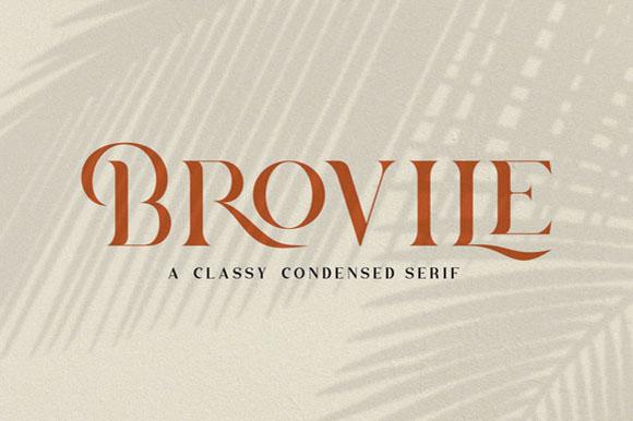Brovile Font