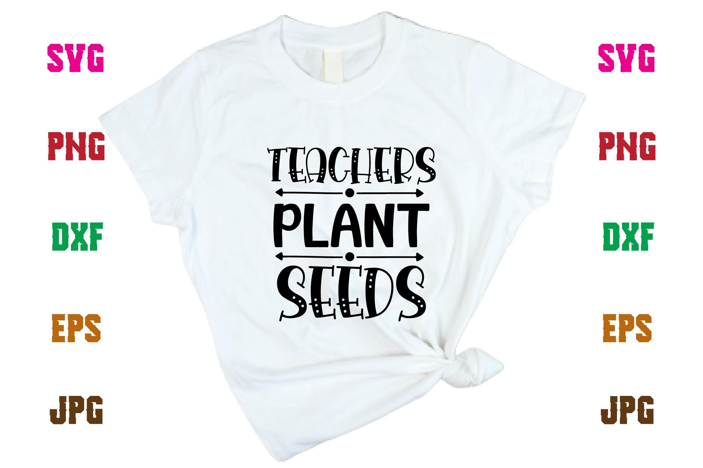 Teachers Plant Seeds