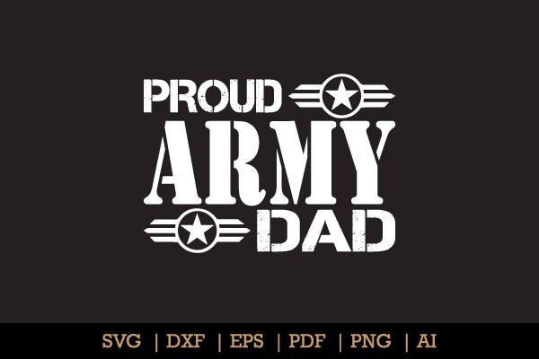 Proud Army Dad