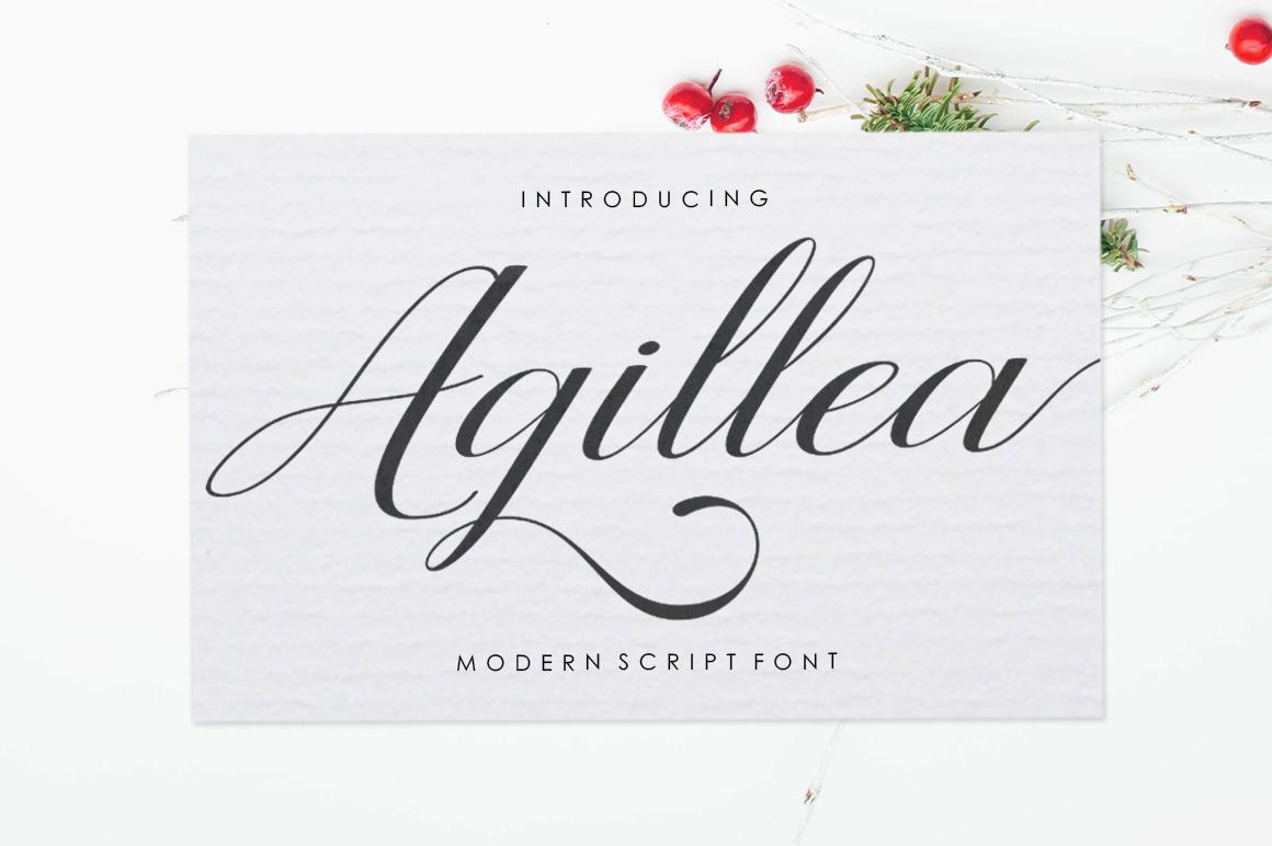 Agillea Font