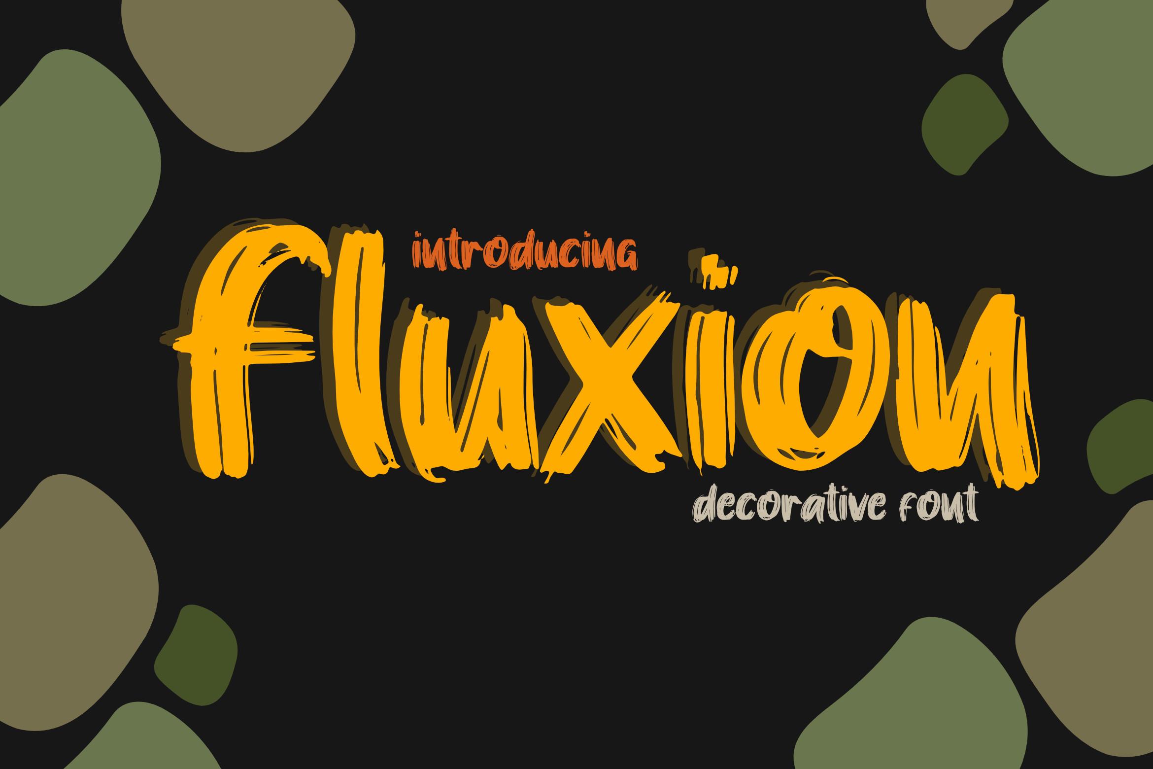 Fluxion Font