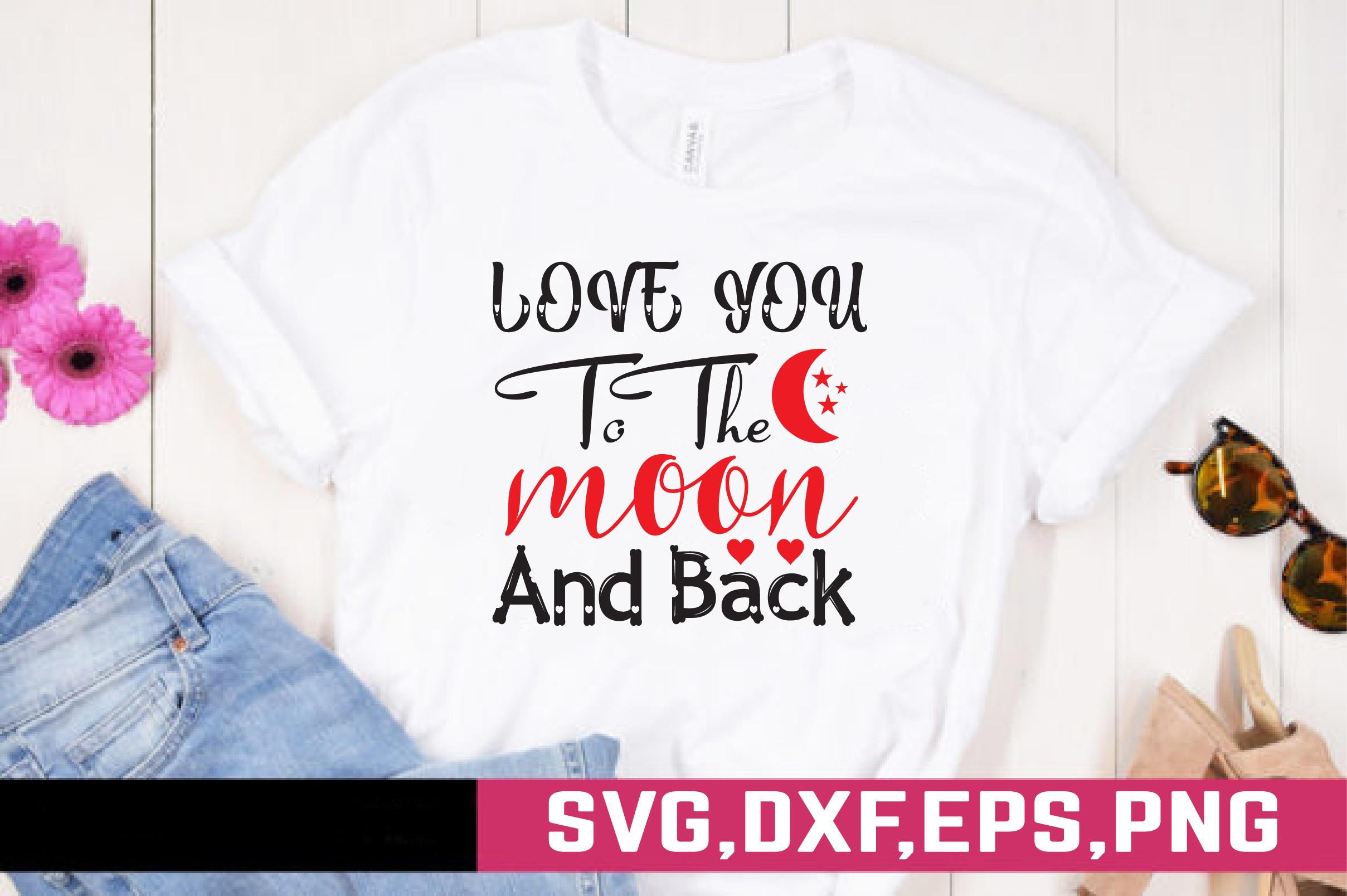 Love You to the Moon and Back