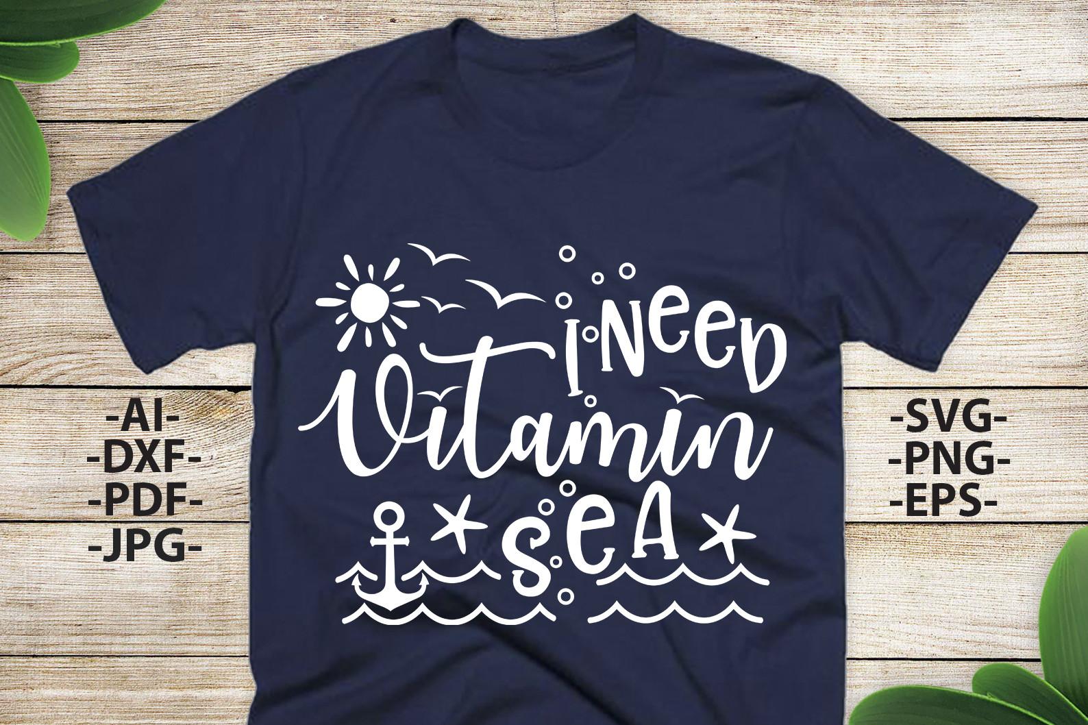Vitamin Sea Svg,Cruise Svg,Family Cruise