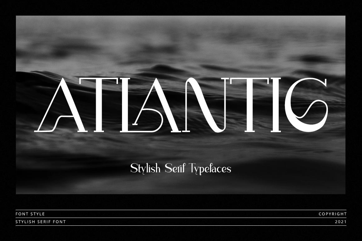 Atlantic Font