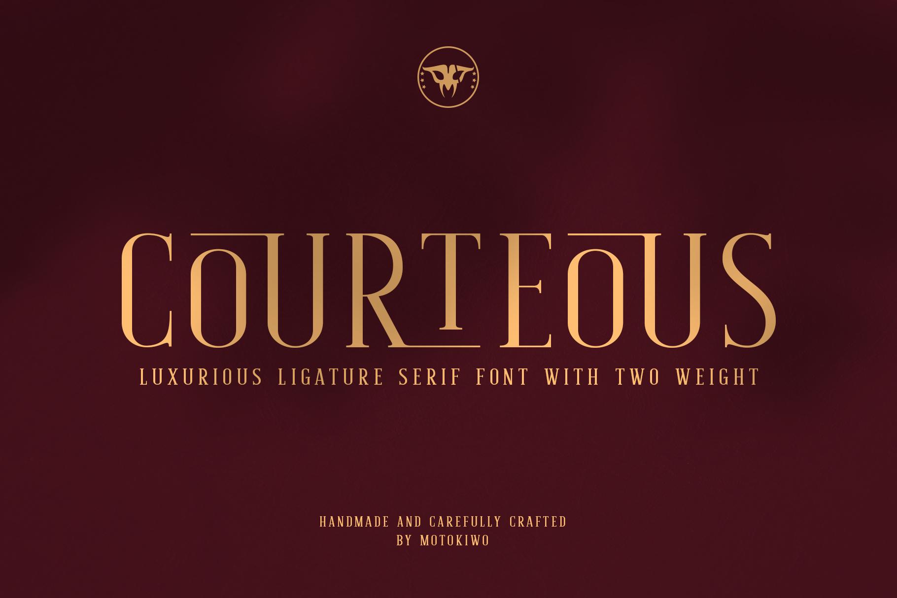 Courteous Font