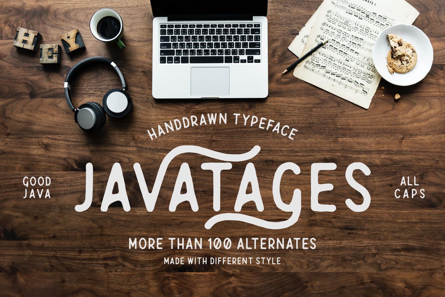 Javatages Font