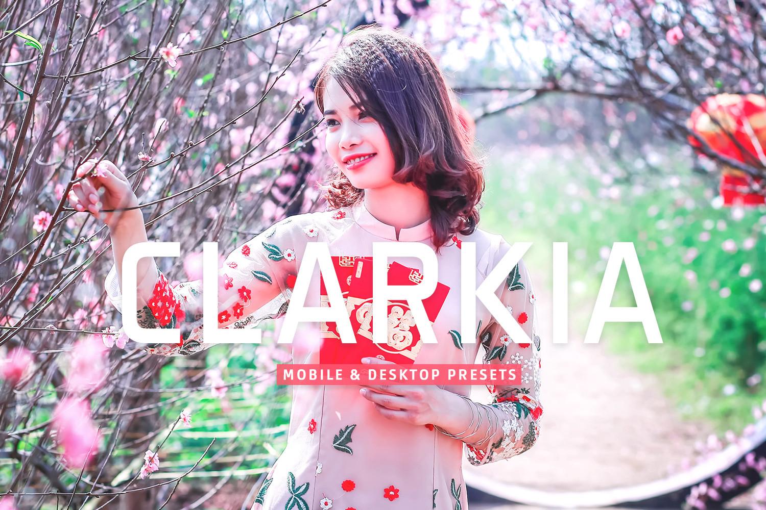 Clarkia Pro Lightroom Presets