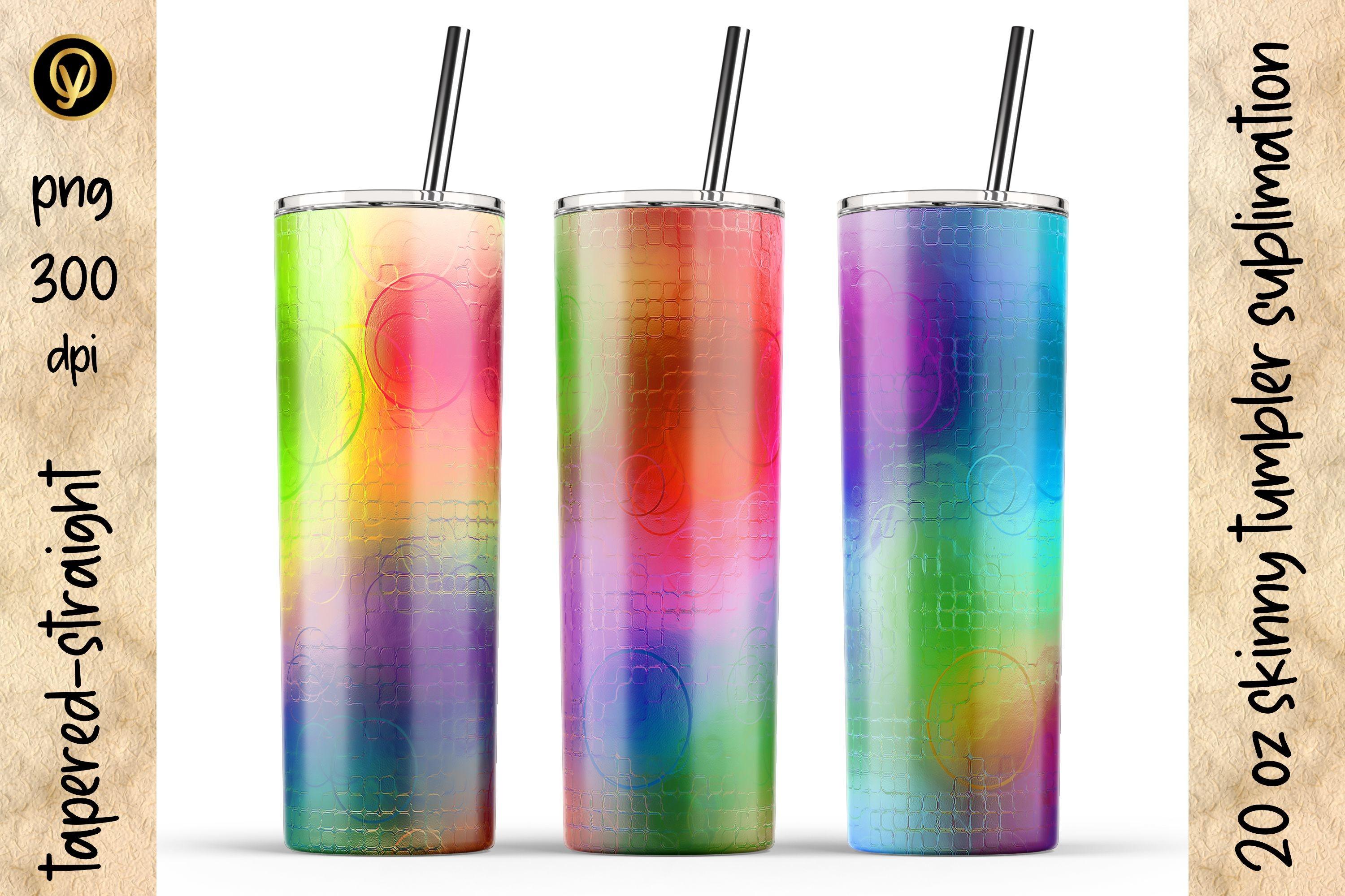 20 Oz  Skinny Tumbler Sublimation