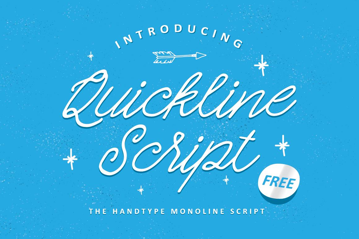 Quickline Font