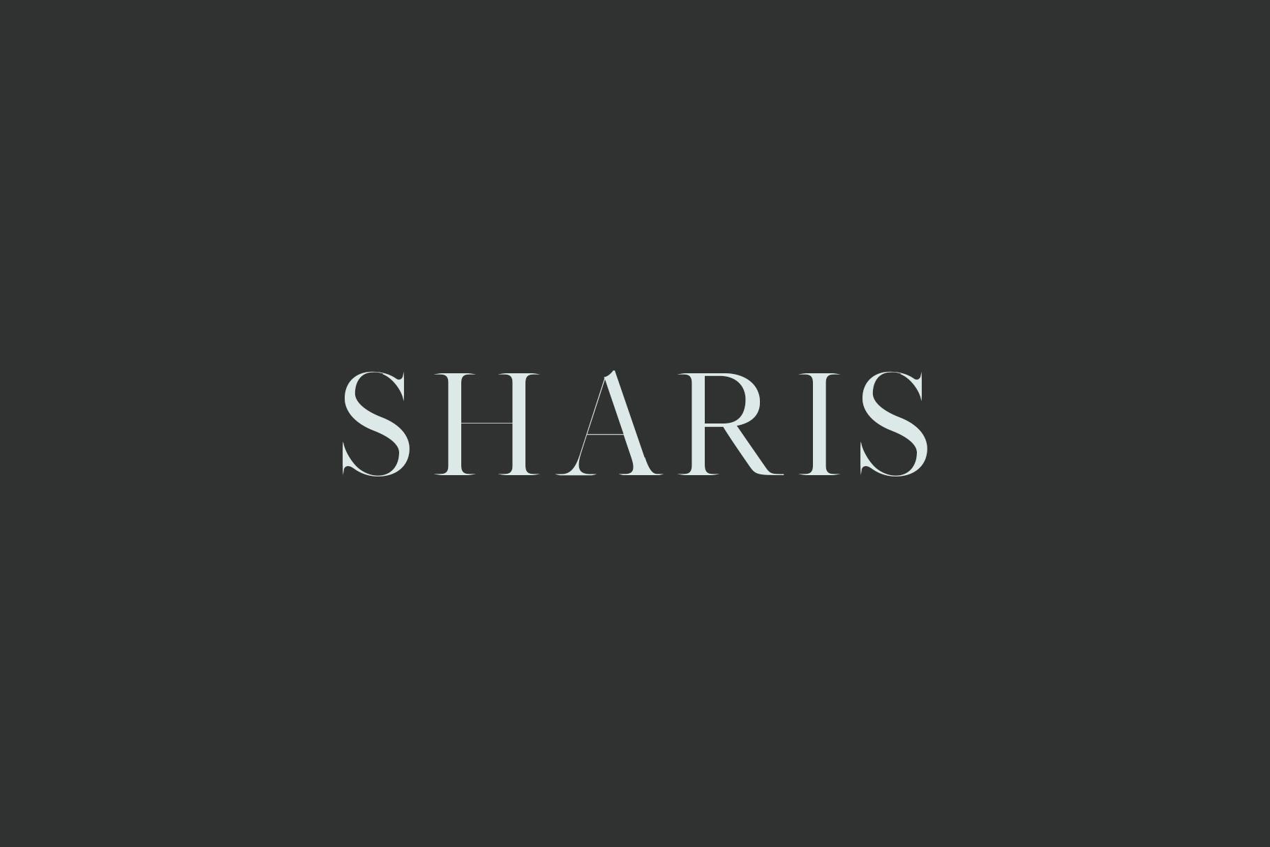 Sharis Font