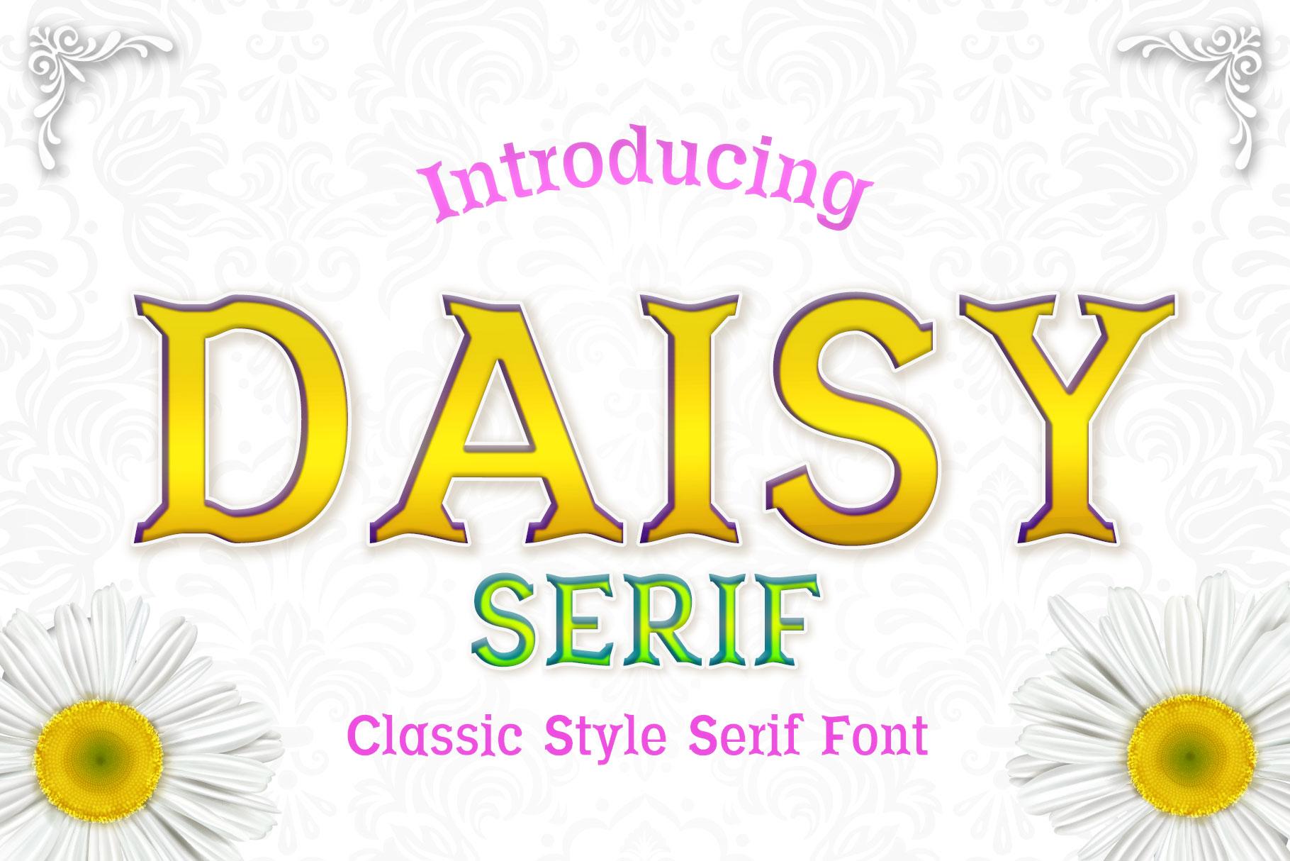 Daisy Font