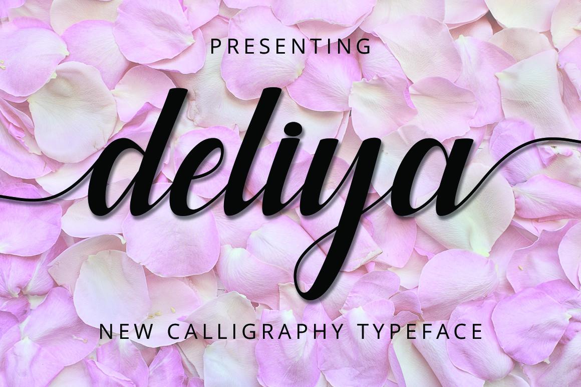 Deliya Font