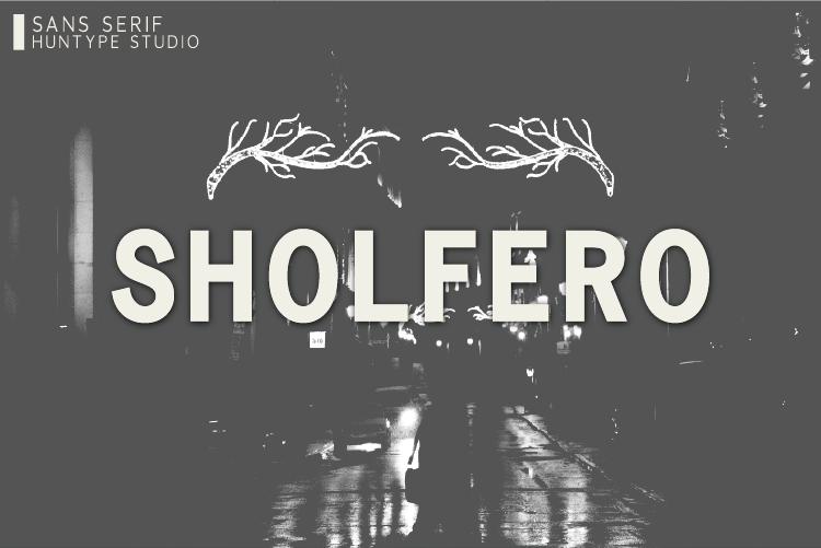 Sholfero Font