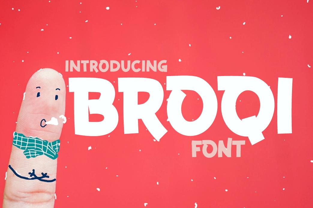 Broqi Font