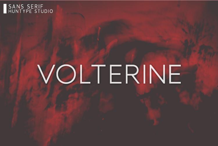 Volterine Font