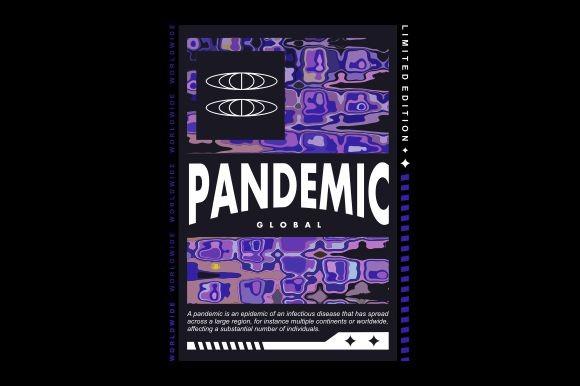 Pandemic T Shirt Design