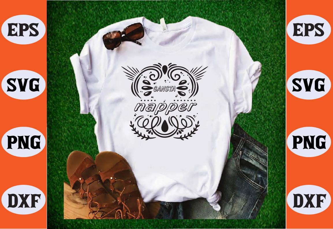 Gansta Napper Svg