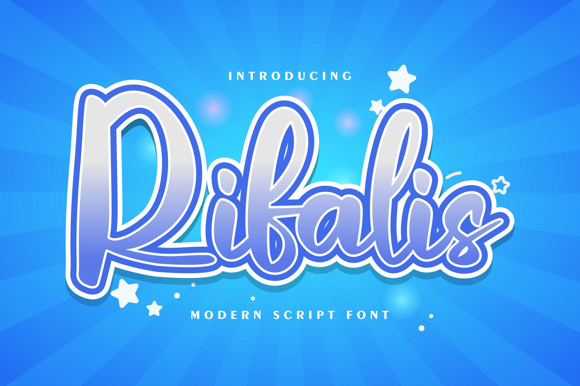 Rifalis Font